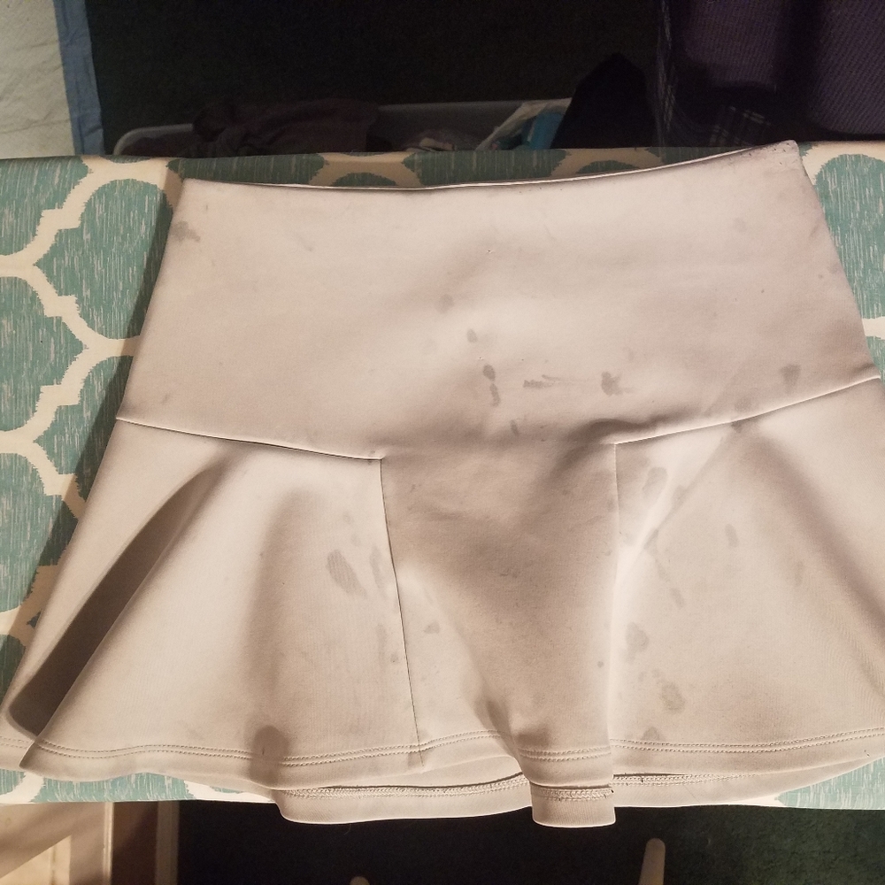 Silk skirt